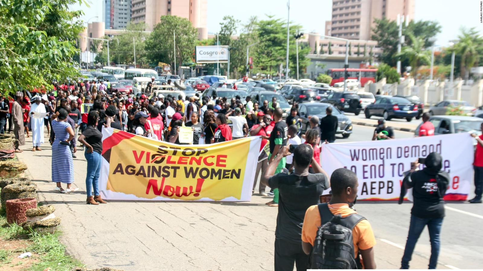 Nigerian police arrested 65 women in a raid. Some of the women say ...