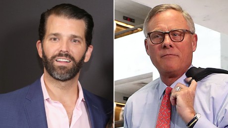 How Donald Trump Jr. and Richard Burr hit an impasse