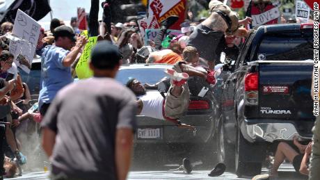 James Fields plowed into protestors at the Charlottesville rally.