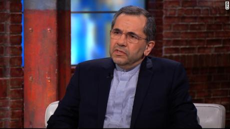 Iranian ambassador to UN accuses the US of &#39;psychological warfare&#39;