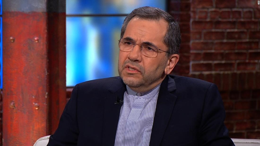 Iran ambassador says Trump's cited intelligence is 'fake' - CNN Video