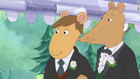 & # 39; Arthur & # 39; Personajul domnului Ratburn a devenit homosexual și s-a căsătorit la premiera sezonului, iar Twitter i-a plăcut