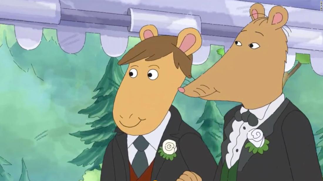 Arthur Character Mr Ratburn Came Out As Gay And Got Married In The Season Premiere And
