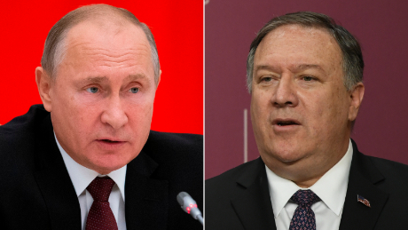 Pompeo warns Russia about election interference as he seeks more &#39;successful&#39; relationship