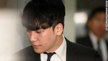 Former K-pop star Seungri was charged with prostitution