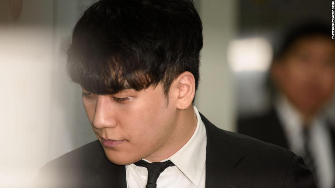 Disgraced K Pop Star Sentenced To Three Years On Prostitution Charges