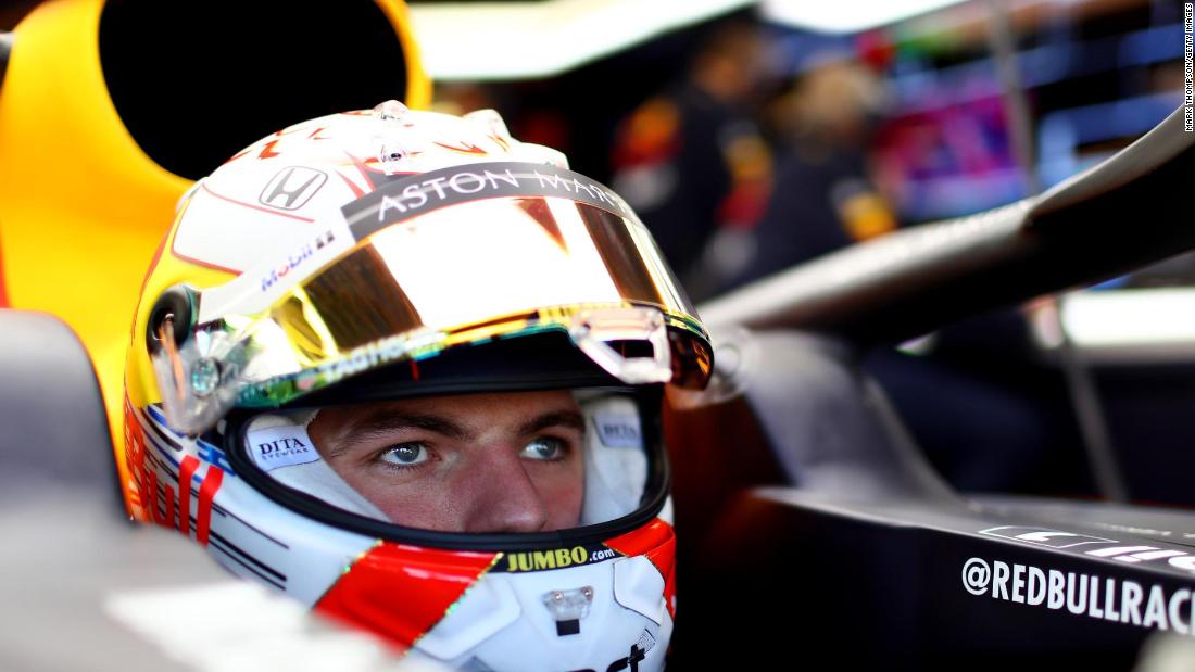 Max Verstappen Gets Home Gp As Formula One Adds Zandvoort To Calendar Cnn