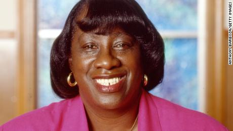 Unita Blackwell, shown in 1992, long advocated for voting and other rights.