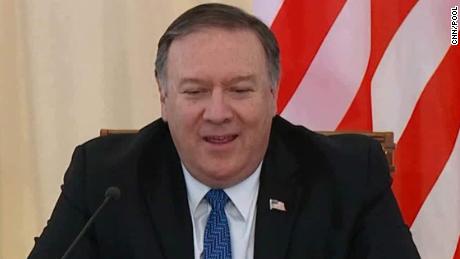 Tensions rise between Pompeo and Bolton