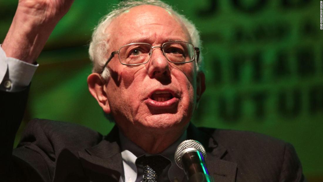 Bernie Sanders Tries To Go Mainstreamish Cnnpolitics 