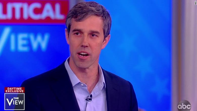 Beto O'Rourke: Vanity Fair cover was a mistake