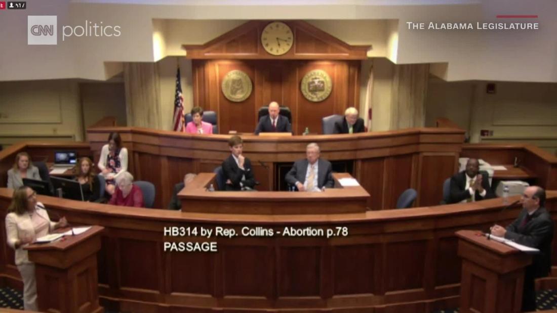 Refinement ventilator dæmning What happens next with Alabama's near-total abortion ban