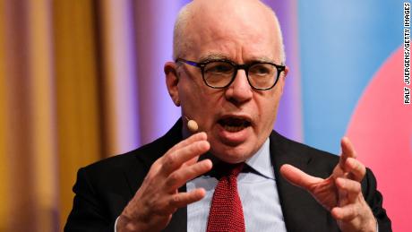 Michael Wolff during the reading of his book &#39;Fire and Fury: Inside the Trump White House&#39; at the lit.cologne on February 28, 2018 in Cologne, Germany.