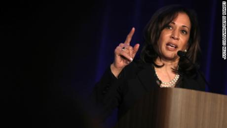 Kamala Harris: &#39;Safety is a civil right&#39;