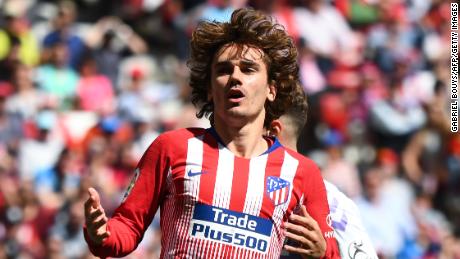 Atletico Madrid&#39;s French forward Antoine Griezmann has signed for Barcelona.