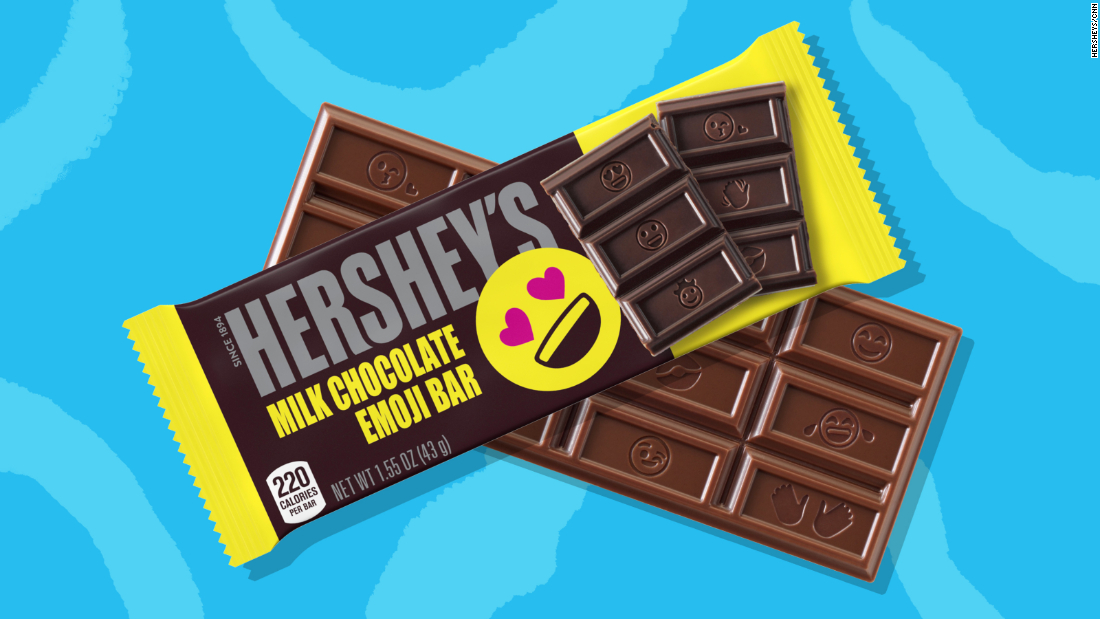 Hershey's Gold candy bar isn't chocolate