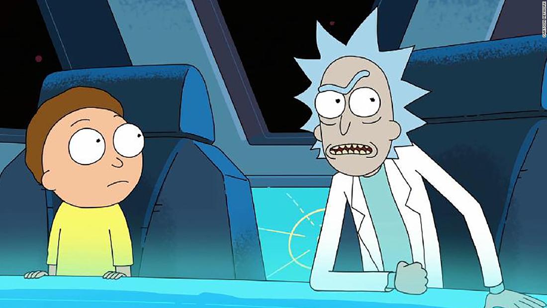Rick and Morty' season 5 finale brings back a fan favorite - CNN