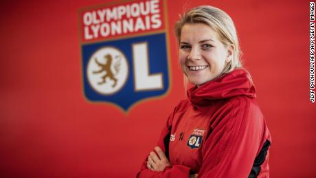 Ada Hegerberg: Why &#39;shaking things up&#39; is more important than playing at Women&#39;s World Cup