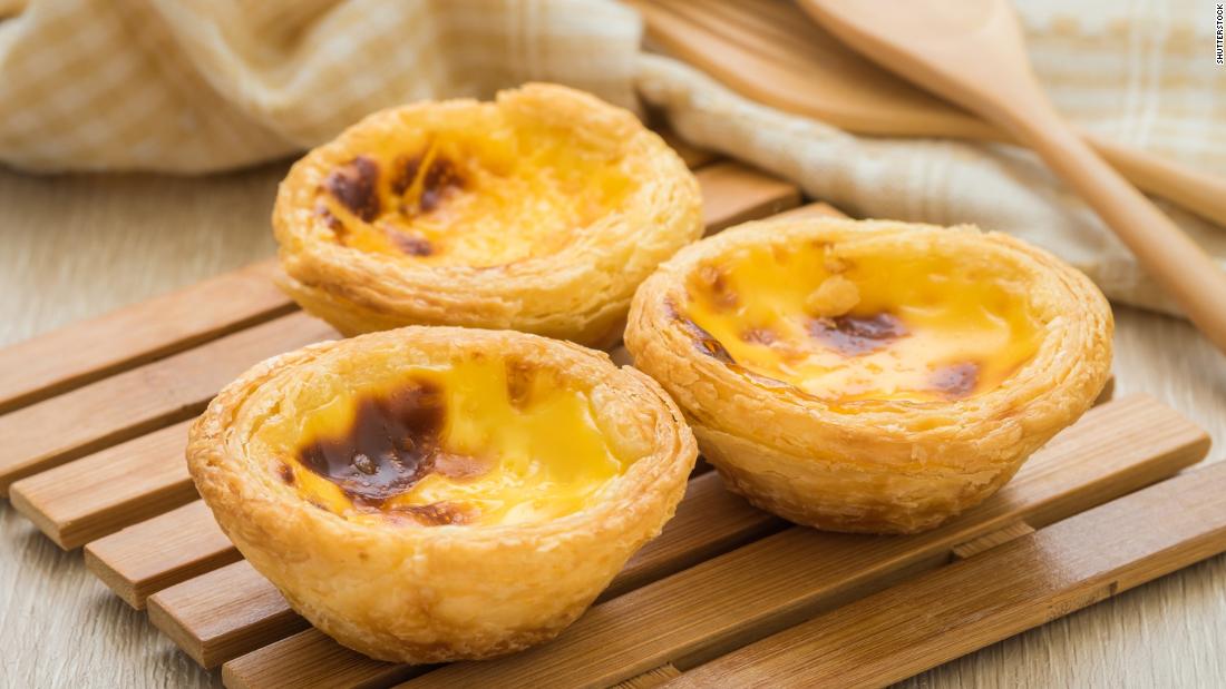 &lt;strong&gt;Portugal:&lt;/strong&gt; Pasteis de nata, or egg custard tarts, are a popular part of mornings.  