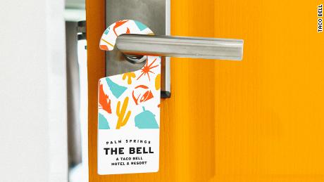 Taco Bell is taking over a hotel. Here's why 