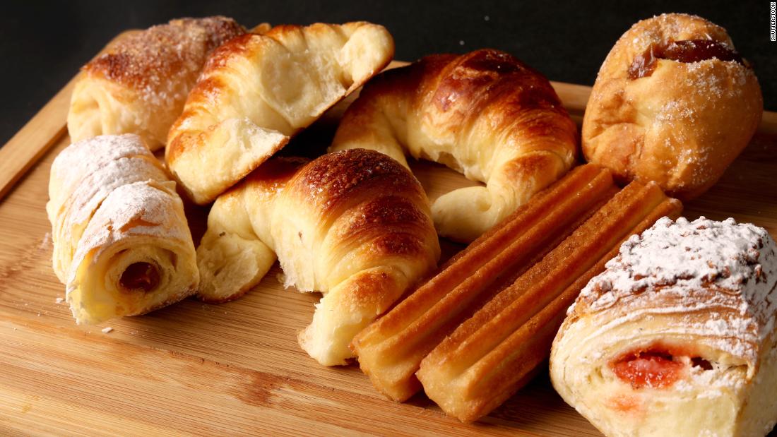 &lt;strong&gt;Argentina: &lt;/strong&gt;&quot;Facturas&quot; -- medialunes, a croissant-shaped brioche pastry; bombas and bolas de fraille, or fried doughnuts -- are what&#39;s for breakfast in this South American country.  