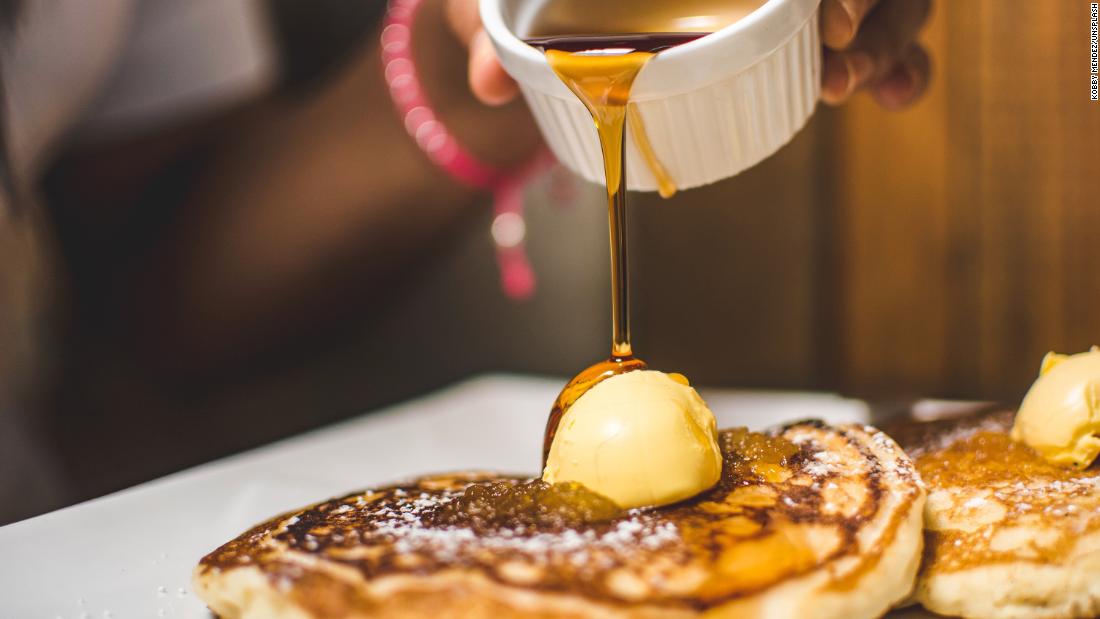 &lt;strong&gt;USA:&lt;/strong&gt; Pancakes (and bacon if you&#39;re lucky) are one of the country&#39;s most beloved breakfasts.