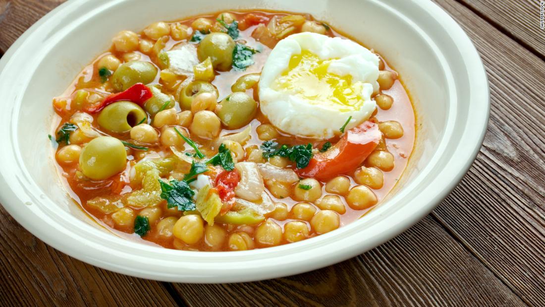 &lt;strong&gt;Tunisia:&lt;/strong&gt; Lablabi is a spiced chickpea soup that, yes, is a breakfast food in this part of the world.