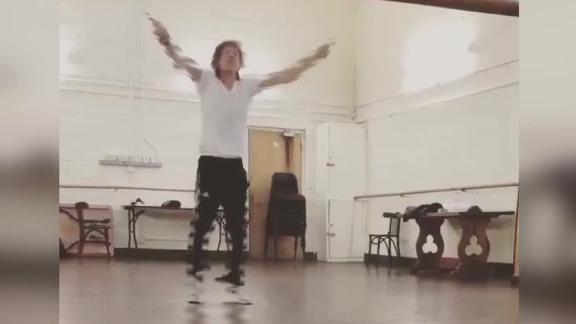 Mick Jagger's dancing video after his heart surgery sends fans into a