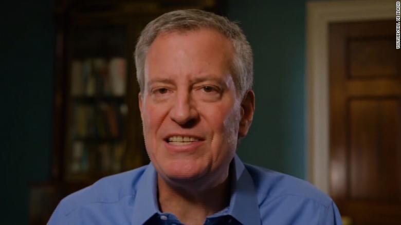 Bill de Blasio announces 2020 run