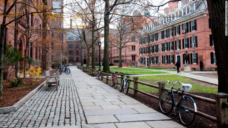 US drops discrimination lawsuit against Yale