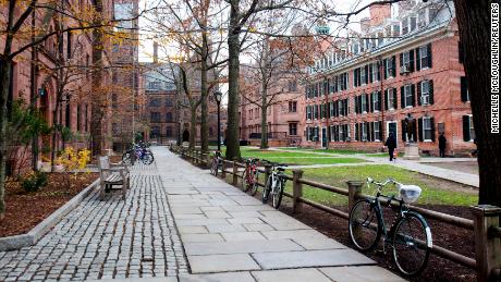 Yale University to open campus without sophomores in fall and without freshmen in spring