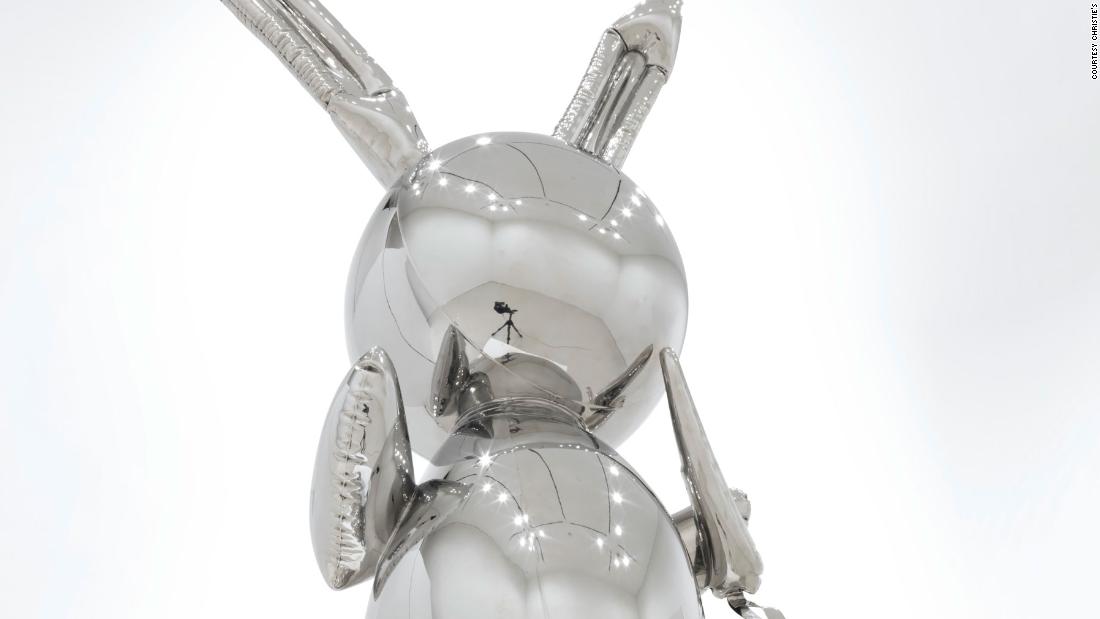 Jeff Koons' $91M 'Rabbit' sculpture sets auction record