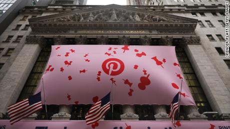 Pinterest stock falls 15% after first earnings report reveals bigger loss than expected