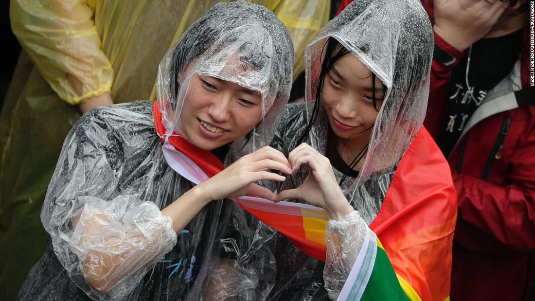 Taiwan Legalizes Same-Sex Marriage In Historic First For -3444