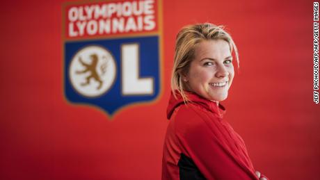 Ada Hegerberg: Olympique Lyon&#39;s superstar