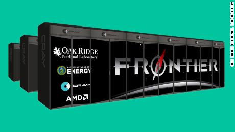 Cray&#39;s &#39;Frontier&#39; supercomputer