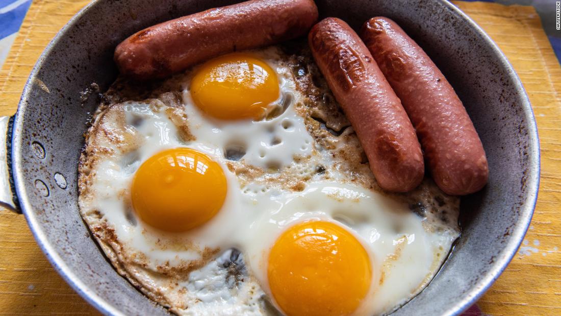 &lt;strong&gt;Germany: &lt;/strong&gt;Eggs and sausage is standard breakfast fare.