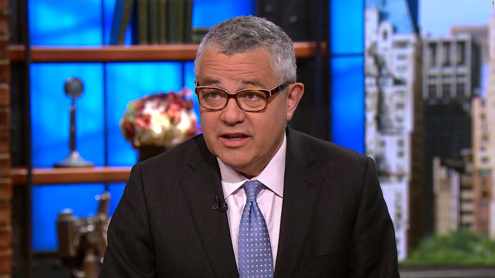 Toobin On Trump Tweet Reckless Grotesque Abuse Of Power Cnn Video