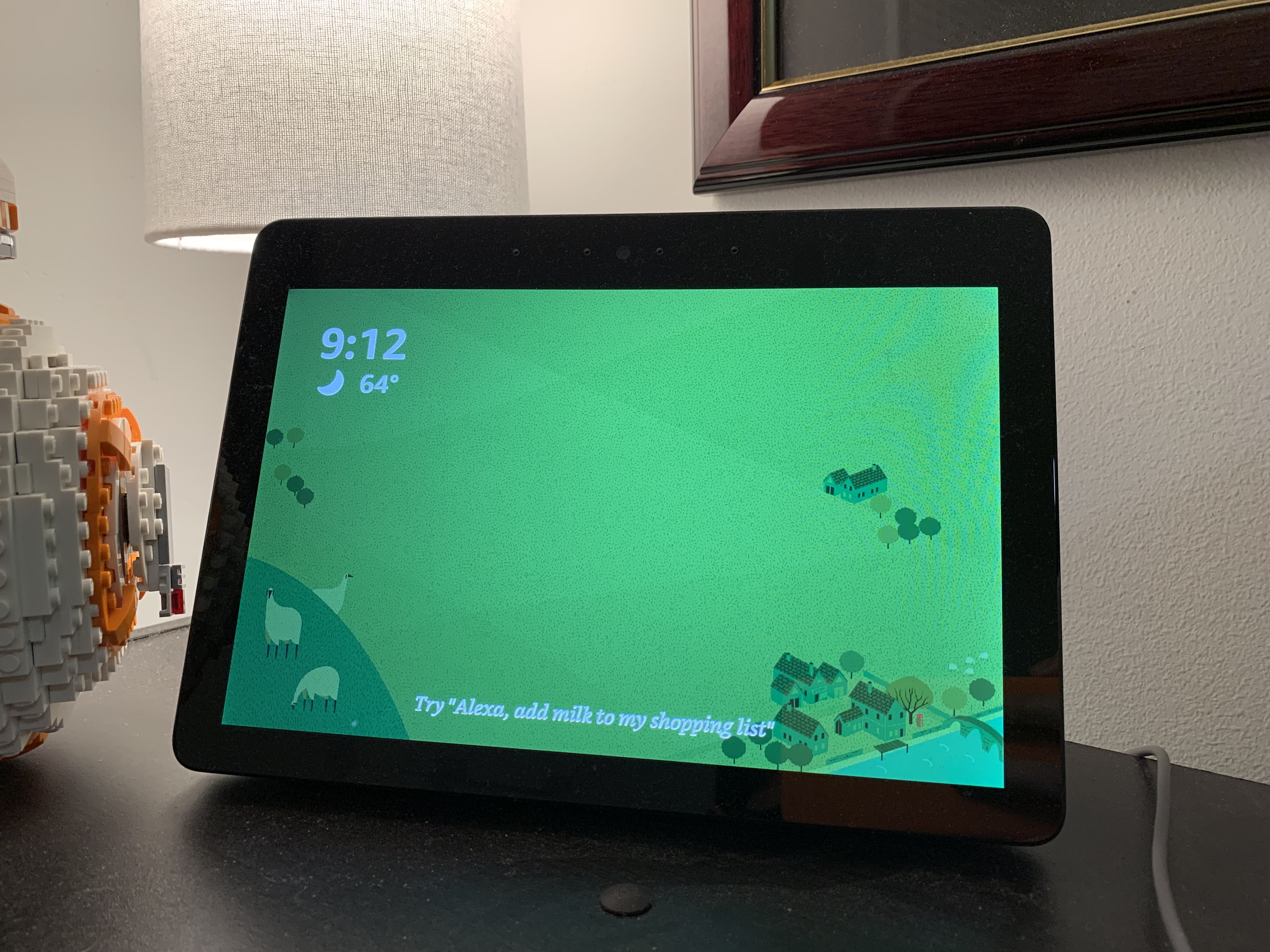Amazon Second Generation Echo Show Review The Smart Speaker With A Screen Impresses Cnn Underscored