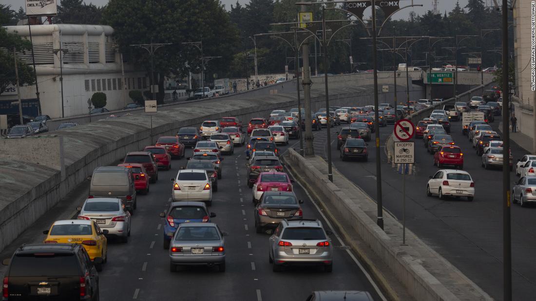 What Mexico Citys Air Pollution Looks Like Cnn 8717