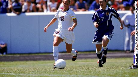 Lilly is still the most capped female player in history. 