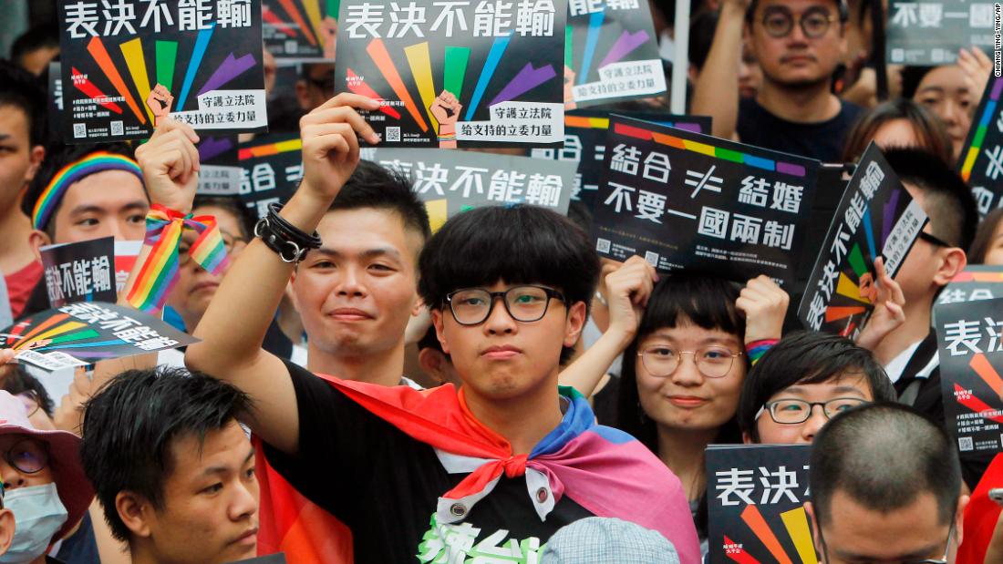 Taiwan Passes Same-Sex Marriage Bill, Becoming First In -4614