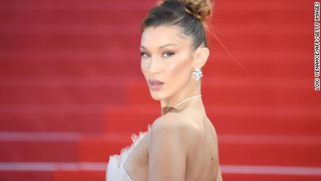 Bella Hadid joined pro-Palestinian protests 