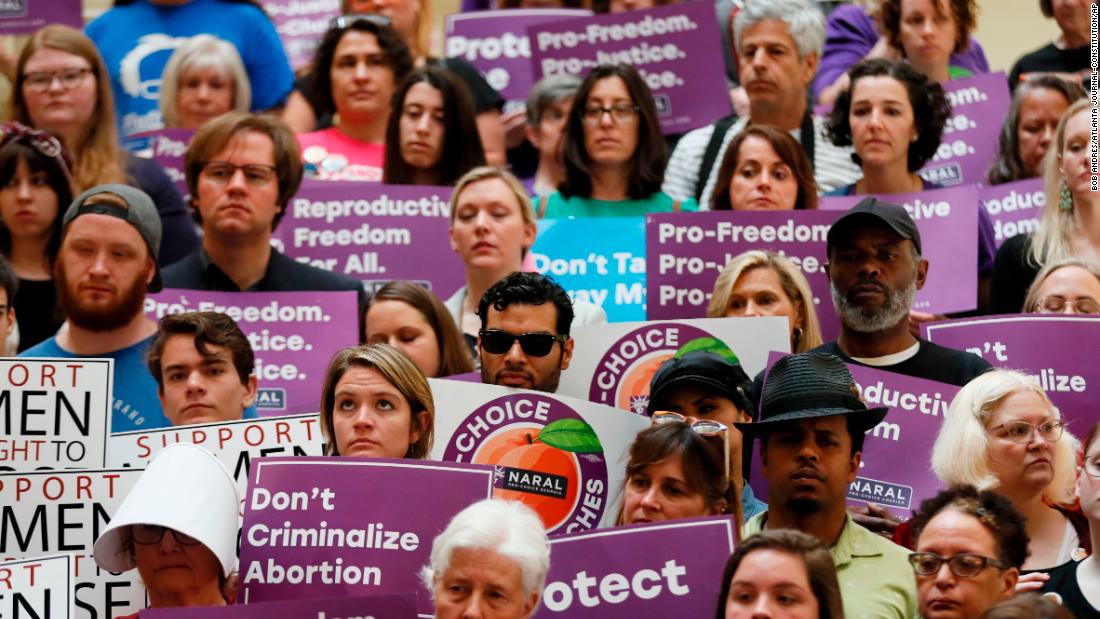 The Rising Wave Of Abortion Restrictions In America Cnn - 
