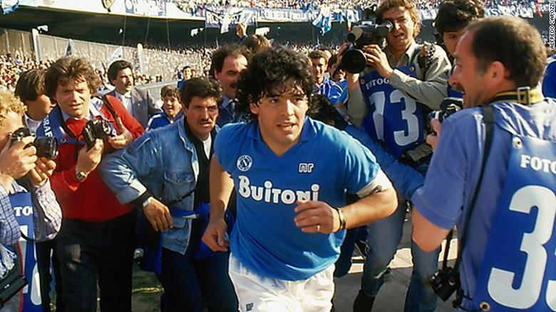 Soccer legend Maradona opens up in new documentary