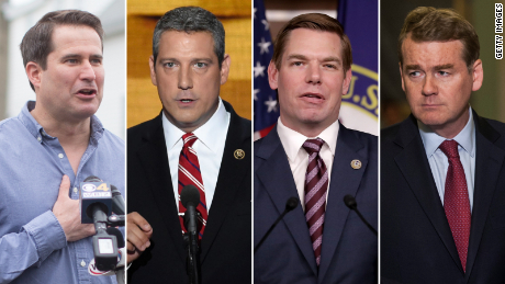 CNN to host four more presidential town halls: Bennet, Moulton, Ryan and Swalwell