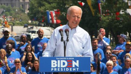 Joe Biden answers Democratic anger with call for unity