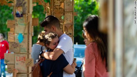 Stoneman Douglas senior Matthew Aguilar visited the Temple of Time several times.