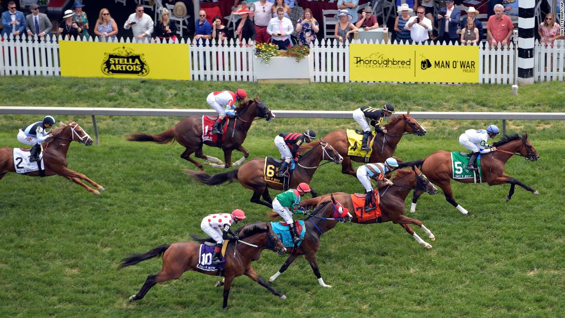 Preakness Stakes: War of Will wins at Pimlico - CNN