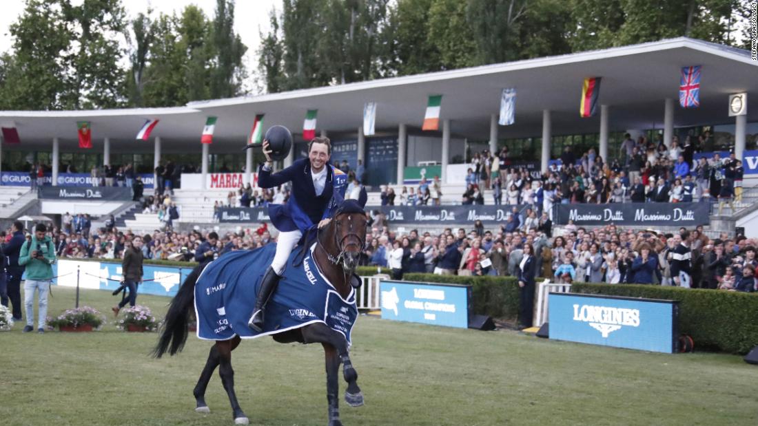 &lt;strong&gt;Madrid:&lt;/strong&gt; Fuchs rode Chaplin to victory in the Longines Global Champions Tour Grand Prix, as well as partnering Maher to win the Global Champions League title for the London Knights.